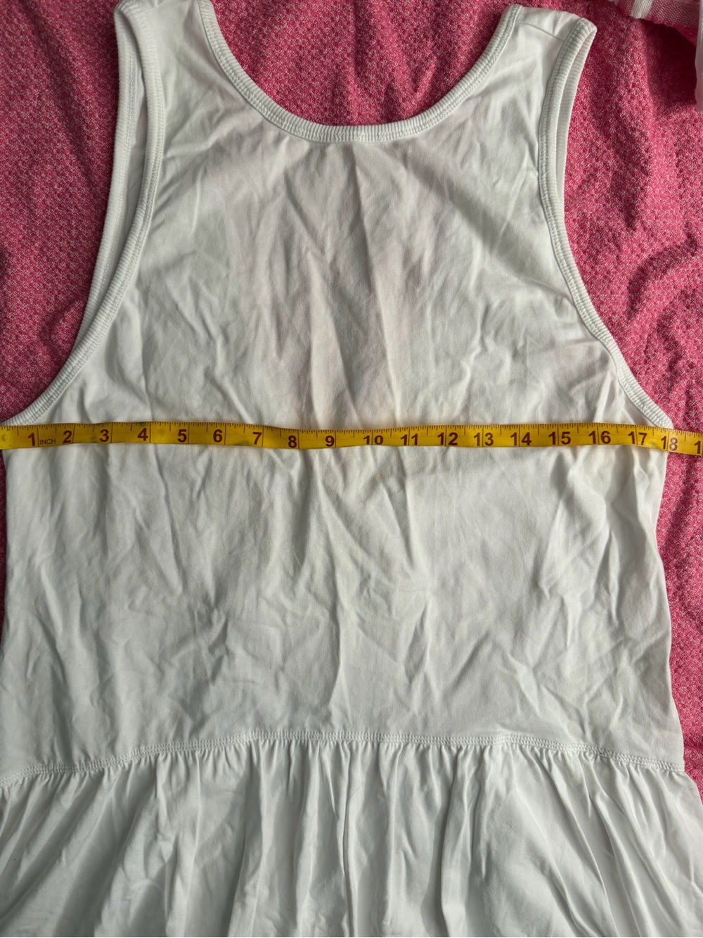 Free People Movement White Active Dress with Shorts Size Large - Picture 8 of 14